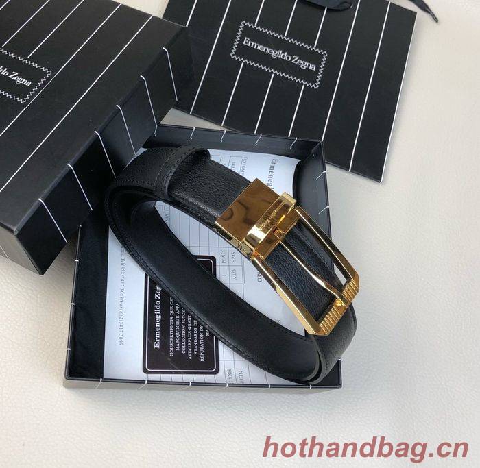 Ermenegildo Zegna Belt 35MM EZB00009-3 Ermenegildo Zegna Belt 35MM EZB00009-3